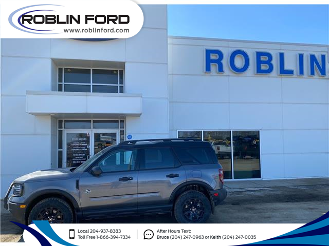 2026 Ford Bronco Sport Outer Banks (Stk: 0409262) in Roblin - Image 1 of 2 2026 Ford Bronco Sport Outer Banks (Stk: 0409262) in Roblin - Image 1 of 2