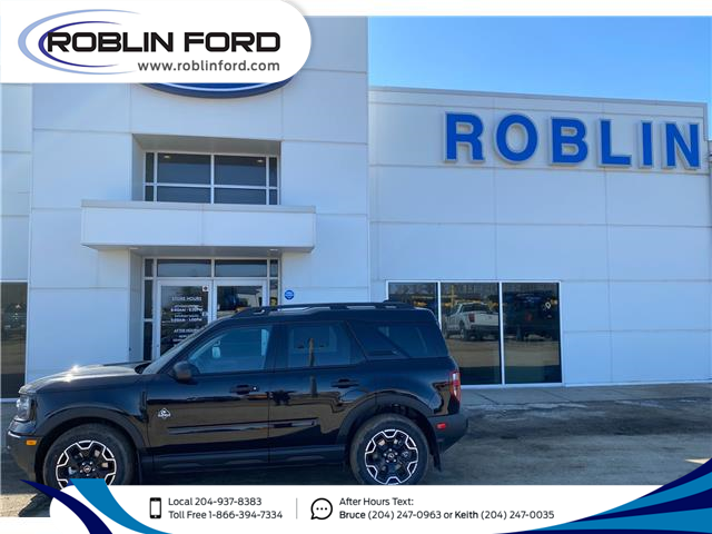 2026 Ford Bronco Sport Outer Banks (Stk: 0411261) in Roblin - Image 1 of 2 2026 Ford Bronco Sport Outer Banks (Stk: 0411261) in Roblin - Image 1 of 2