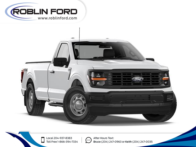 2026 Ford F-150 XL (Stk: 0423264) in Roblin - Image 3 of 5