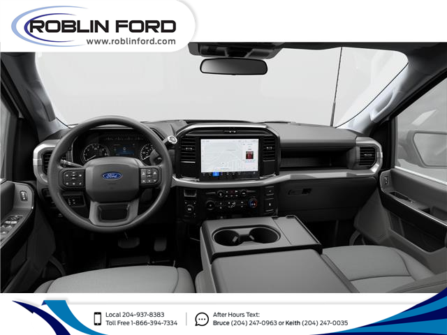 2026 Ford F-150 XL (Stk: 0423264) in Roblin - Image 5 of 5