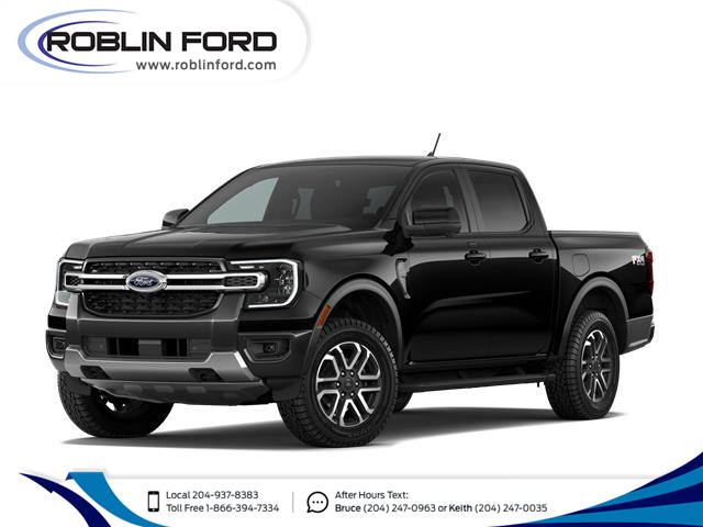 2026 Ford Ranger Lariat in Roblin - Image 1 of 7
