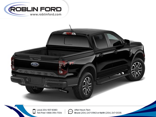 2026 Ford Ranger Lariat in Roblin - Image 3 of 7