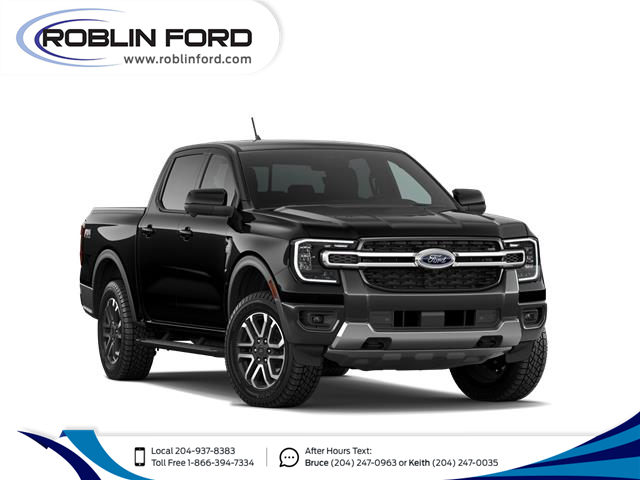 2026 Ford Ranger Lariat in Roblin - Image 4 of 7