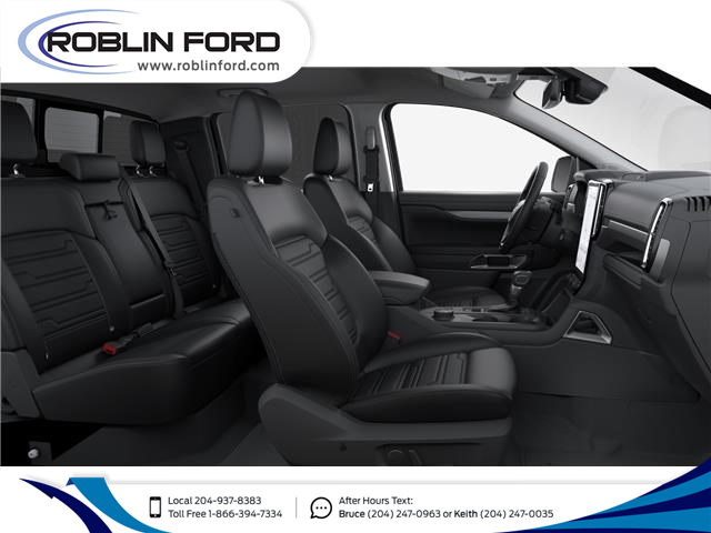 2026 Ford Ranger Lariat in Roblin - Image 5 of 7