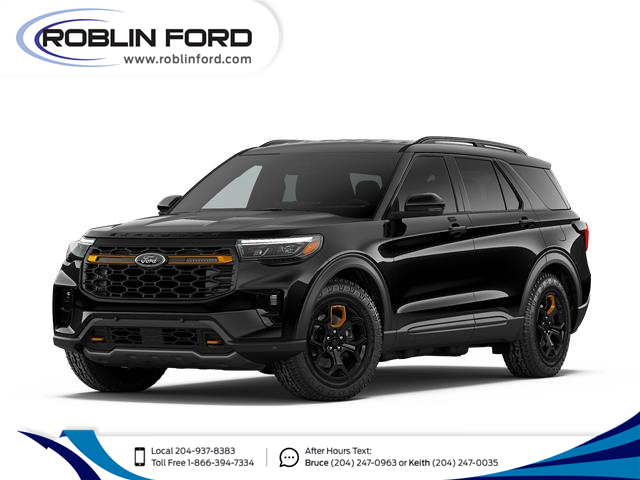 2026 Ford Explorer Tremor in Roblin - Image 1 of 7