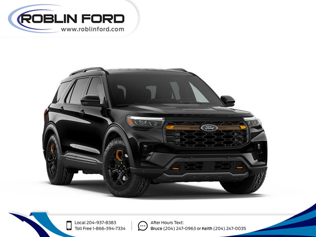 2026 Ford Explorer Tremor in Roblin - Image 4 of 7
