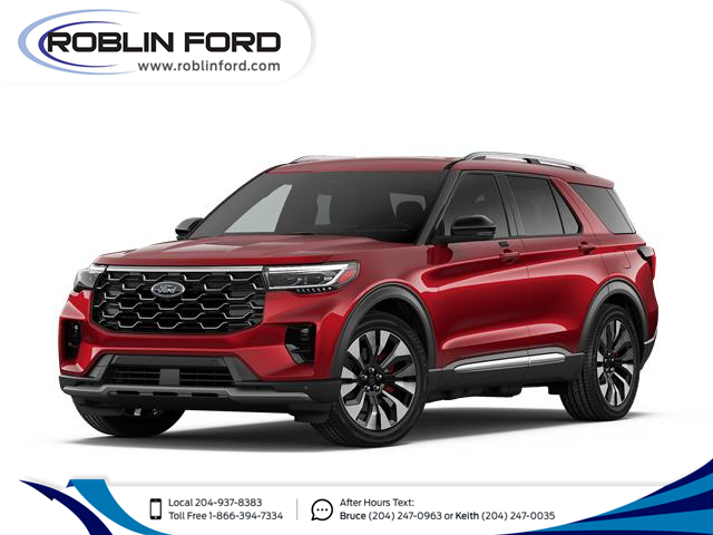 2026 Ford Explorer Platinum in Roblin - Image 1 of 7