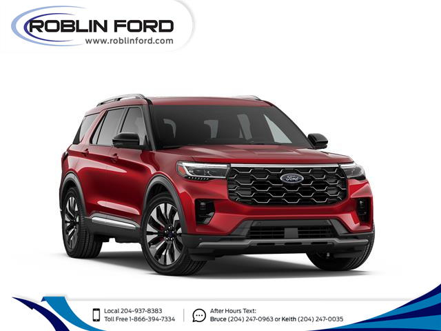 2026 Ford Explorer Platinum (Stk: 0604261) in Roblin - Image 4 of 7