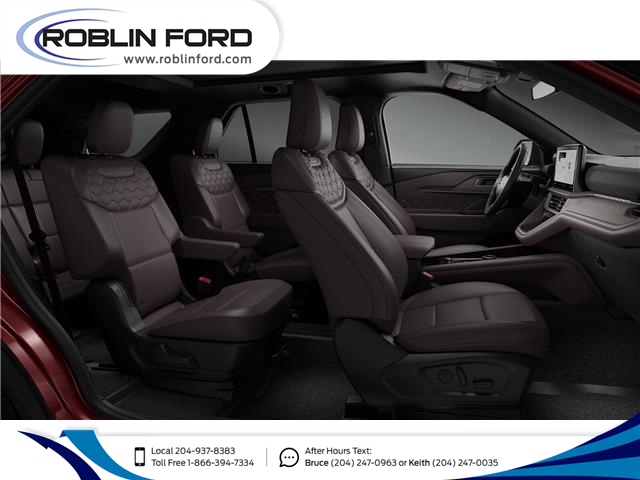 2026 Ford Explorer Platinum (Stk: 0604261) in Roblin - Image 5 of 7