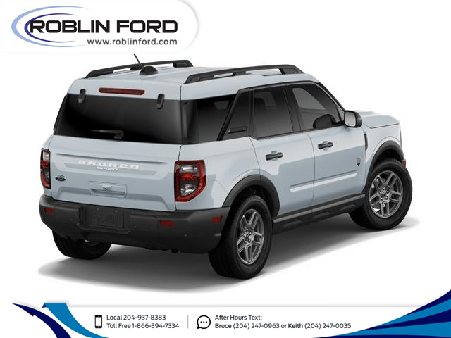 2026 Ford Bronco Sport Big Bend (Stk: 0615262) in Roblin - Image 3 of 6