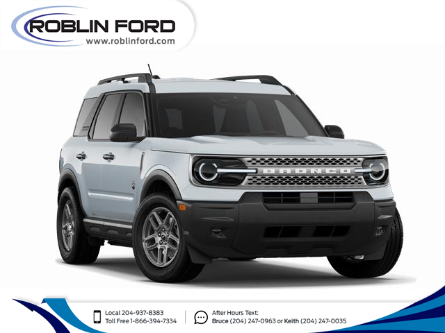 2026 Ford Bronco Sport Big Bend (Stk: 0615262) in Roblin - Image 4 of 6
