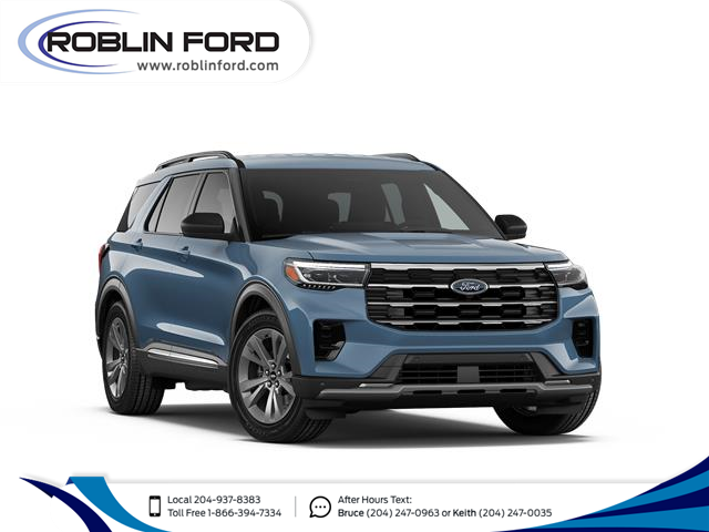 2026 Ford Explorer Active in Roblin - Image 4 of 7