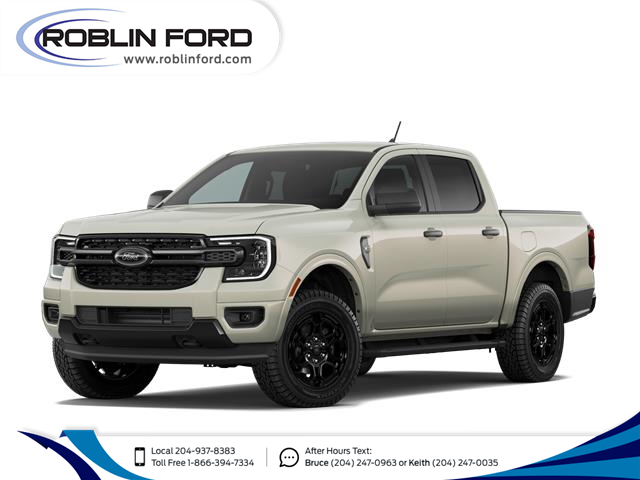 2026 Ford Ranger XLT in Roblin - Image 1 of 7