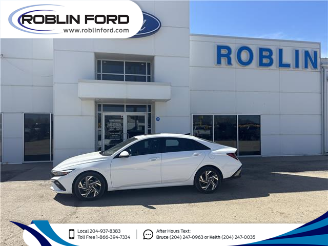 2025 Hyundai Elantra Preferred (Stk: F7JN4T) in Roblin - Image 1 of 4
