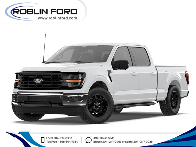 2026 Ford F-150 XLT in Roblin - Image 1 of 6