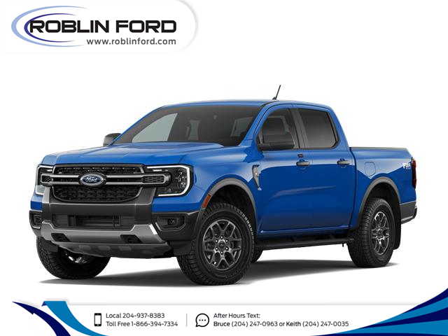 2026 Ford Ranger XLT (Stk: 0513264) in Roblin - Image 1 of 7