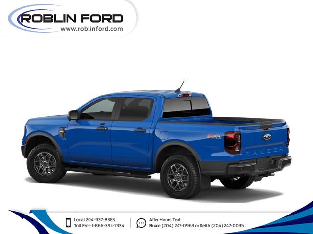 2026 Ford Ranger XLT (Stk: 0513264) in Roblin - Image 2 of 7