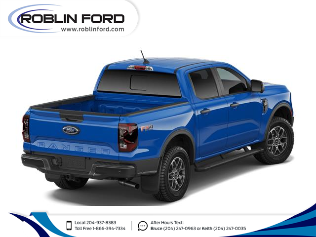 2026 Ford Ranger XLT (Stk: 0513264) in Roblin - Image 3 of 7