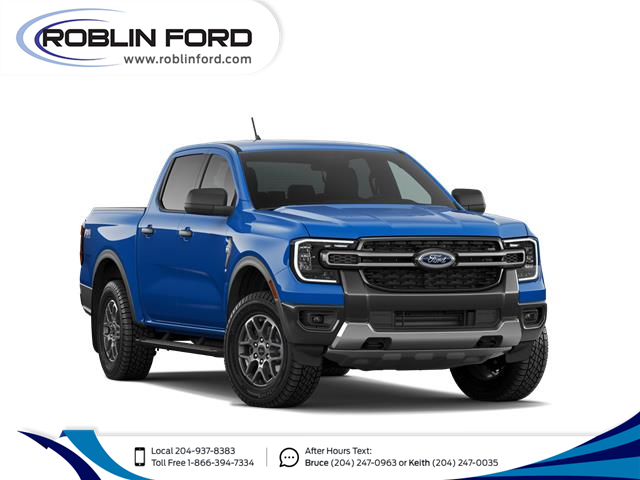 2026 Ford Ranger XLT (Stk: 0513264) in Roblin - Image 4 of 7