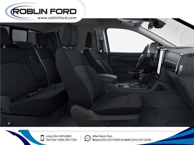 2026 Ford Ranger XLT (Stk: 0513264) in Roblin - Image 5 of 7