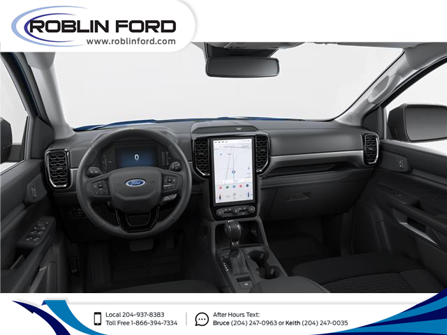 2026 Ford Ranger XLT (Stk: 0513264) in Roblin - Image 6 of 7