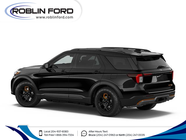 2026 Ford Explorer Tremor (Stk: 0513261) in Roblin - Image 2 of 7