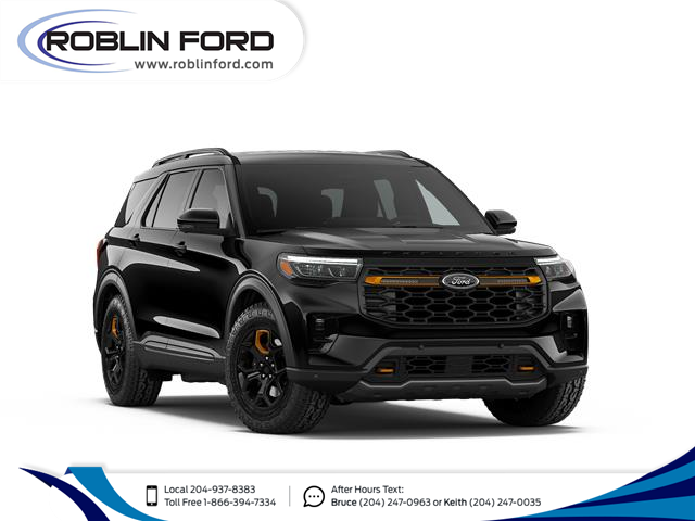 2026 Ford Explorer Tremor (Stk: 0513261) in Roblin - Image 4 of 7