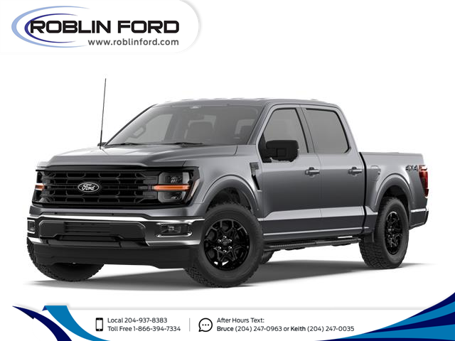 2026 Ford F-150 XLT (Stk: 0522262) in Roblin - Image 1 of 7
