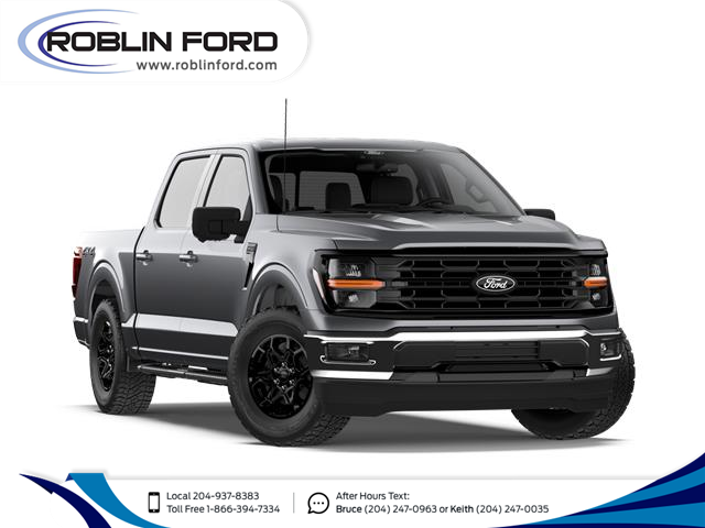 2026 Ford F-150 XLT (Stk: 0522262) in Roblin - Image 4 of 7