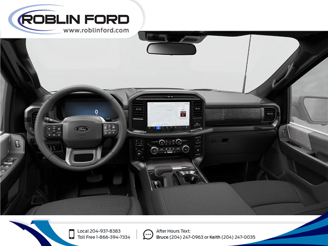 2026 Ford F-150 XLT (Stk: 0522262) in Roblin - Image 6 of 7