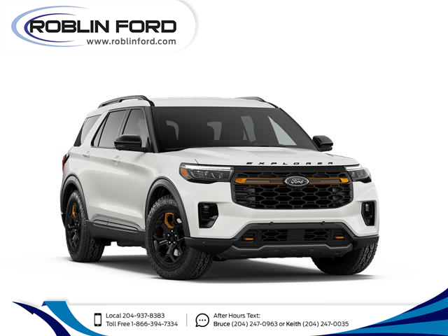 2026 Ford Explorer Tremor in Roblin - Image 4 of 7