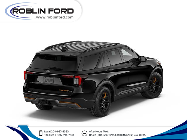 2026 Ford Explorer Tremor in Roblin - Image 3 of 6