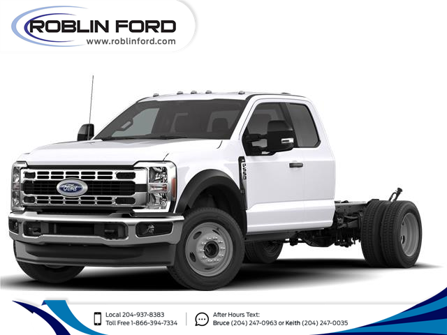 2026 Ford F-550 Chassis (Stk: 0528262) in Roblin - Image 1 of 7 2026 Ford F-550 Chassis (Stk: 0528262) in Roblin - Image 1 of 7