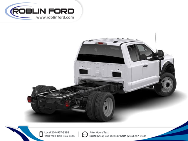 2026 Ford F-550 Chassis  (Stk: 0528262) in Roblin - Image 3 of 7