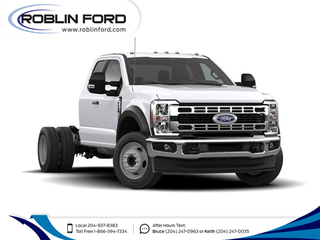 2026 Ford F-550 Chassis  (Stk: 0528262) in Roblin - Image 4 of 7