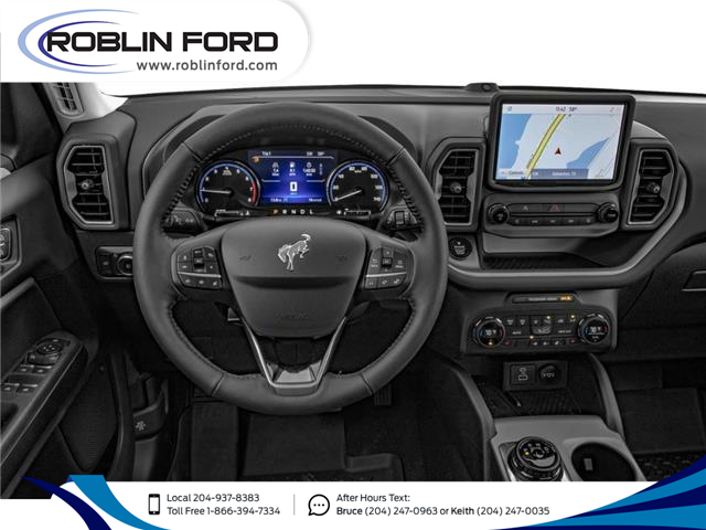 2023 Ford Bronco Sport Outer Banks (Stk: F7KHMR) in Roblin - Image 4 of 12
