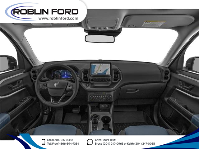 2023 Ford Bronco Sport Outer Banks (Stk: F7KHMR) in Roblin - Image 5 of 12