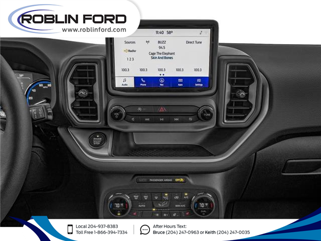2023 Ford Bronco Sport Outer Banks (Stk: F7KHMR) in Roblin - Image 7 of 12