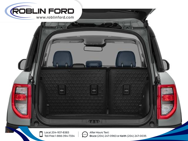 2023 Ford Bronco Sport Outer Banks (Stk: F7KHMR) in Roblin - Image 8 of 12