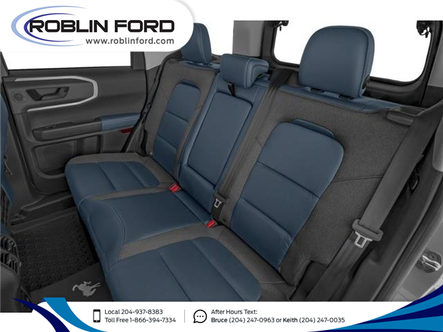 2023 Ford Bronco Sport Outer Banks (Stk: F7KHMR) in Roblin - Image 9 of 12