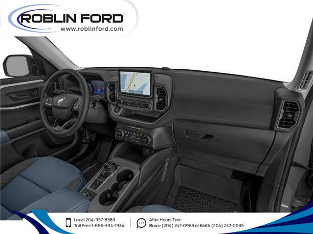 2023 Ford Bronco Sport Outer Banks (Stk: F7KHMR) in Roblin - Image 11 of 12