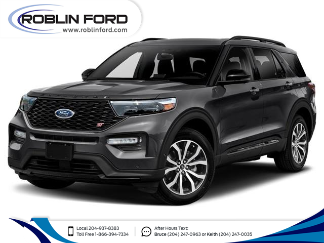 2022 Ford Explorer ST (Stk: F7KJ2Y) in Roblin - Image 1 of 12
