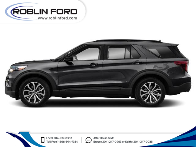 2022 Ford Explorer ST (Stk: F7KJ2Y) in Roblin - Image 2 of 12