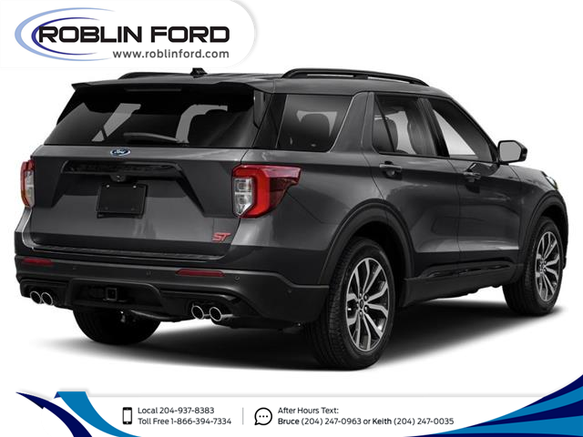 2022 Ford Explorer ST (Stk: F7KJ2Y) in Roblin - Image 3 of 12