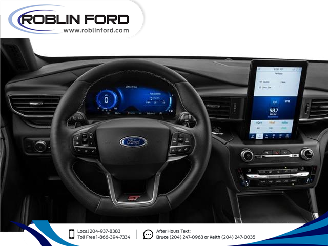2022 Ford Explorer ST (Stk: F7KJ2Y) in Roblin - Image 4 of 12