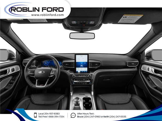 2022 Ford Explorer ST (Stk: F7KJ2Y) in Roblin - Image 5 of 12