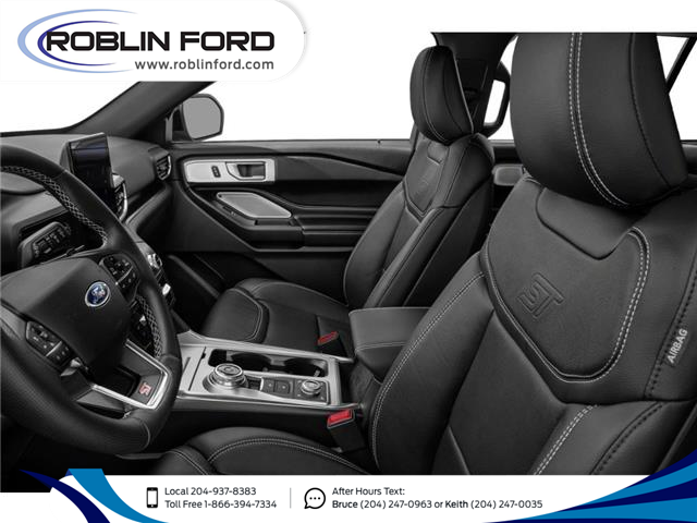 2022 Ford Explorer ST (Stk: F7KJ2Y) in Roblin - Image 6 of 12