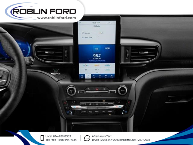 2022 Ford Explorer ST (Stk: F7KJ2Y) in Roblin - Image 7 of 12
