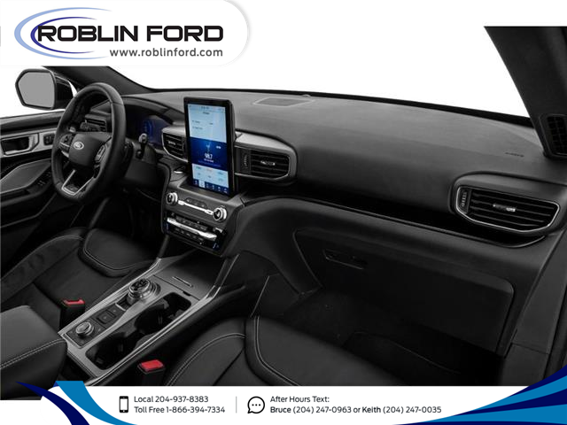 2022 Ford Explorer ST (Stk: F7KJ2Y) in Roblin - Image 11 of 12
