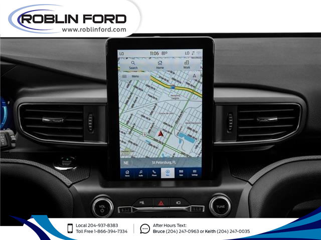 2022 Ford Explorer ST (Stk: F7KJ2Y) in Roblin - Image 12 of 12